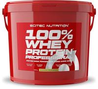 SciTec | 100% Whey Protein Professional- Banana | 1 x 5000g