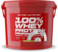 SciTec 100% Whey Protein Professional, Banana - 5000g