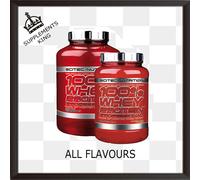 Scitec Nutrition 100% Whey Protein Professional - Enhanced with Extra Amino Acids & Digestive Enzymes - Gluten-Free - Palm Oil Free, 2.35 kg, Chocolate-Cookies & Cream