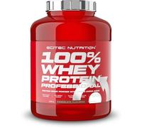Scitec Nutrition 100% Whey Protein Professional – Amino Acids & Enzymes, 2.35 kg White Chocolate