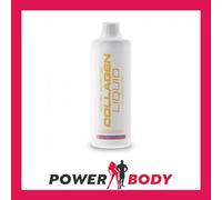 Scitec Nutrition Collagen Liquid - 10,000 mg Hydrolysed Collagen & Vitamin B6 - 40 Servings - Supports Protein Metabolism, 1000 ml, Wild Berry