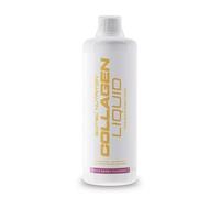 Scitec Nutrition - Liquid Collagen - 10,000 mg Hydrolysed Collagen & Vitamin B6 - 1000 ml Wild Berry