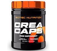 Scitec Nutrition Pure Creatine Monohydrate Capsules - 250 Capsules (1 x 193.8g)