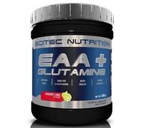 Scitec Nutrition EAA + Glutamine – BCAA, Zero Sugar, Vegan – 300 g Melon-Cola