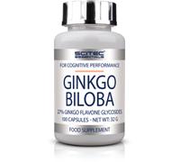 Scitec Essentials Gingkgo Biloba 100 Capsules