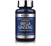 Scitec Essentials Mega Ginseng 100 Capsules