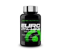 Scitec Nutrition Euro Vita-Mins, High-Potency Multivitamin & Mineral Formula with Vitamin C, B2, Zinc, Selenium & CoQ10, Boosts Immunity, Energy & Vital, 120 Tablets