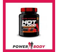 Scitec Nutrition Hot Blood Hardcore 700g Pre-Workout Drink Powder 56 Servings