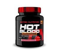 SciTec Hot Blood Hardcore Pre Workout Formula Drink Powder - 700 grams