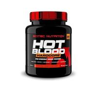 SciTec Hot Blood Hardcore Pre Workout Formula Drink Powder - 700 grams
