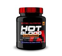 SciTec Hot Blood Hardcore Pre Workout Formula Drink Powder - 700 grams