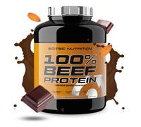 Scitec Nutrition 100% Beef Protein, Flavored Protein Drink Powder, Lactose Free, Sugar Free, Gluten Free, 1.8 kg, Almond Chocolate