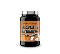 Scitec Nutrition 100% Beef Protein, Flavored Protein Drink Powder, Lactose Free, Sugar Free, Gluten Free, 900 g, Almond Chocolate