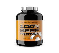 Scitec Nutrition 100% Beef Protein - Flavored Protein Drink Powder - Lactose Free, Sugar Free, Gluten Free, 1.8 kg, Caramel Banana