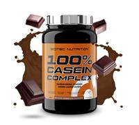 Scitec Nutrition 100% Casein Complex - Micellar Casein Based Casein Complex - with L-Glutamine, Taurine and Plant Enzymes, 920 g, Belgian Chocolate