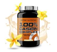 Scitec Nutrition 100% Casein Complex - Micellar Casein Based Casein Complex - with L-Glutamine, Taurine and Plant Enzymes, 920 g, Vanilla