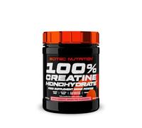 Scitec Nutrition 100% Creatine Monohydrate - Vegan - 3g per Serving - Performance Boost for High-Intensity Workouts - 300 g, Strawberry-Green Tea