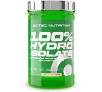 Scitec Nutrition 100% Hydro Isolate - Hydrolyzed Isolate with Glutamine & Arginine - Sugar-Free, Gluten-Free - Post-Workout Recovery, 700 g, Vanilla