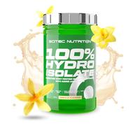 Scitec Nutrition 100% Hydro Isolate - Hydrolyzed Isolate with Glutamine & Arginine - Sugar-Free, Gluten-Free - Post-Workout Recovery, 700 g, Vanilla