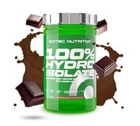 Scitec Nutrition 100% Hydro Isolate - Hydrolyzed Isolate with Glutamine & Arginine - Sugar-Free, Gluten-Free - Post-Workout Recovery, 700 g, Chocolate