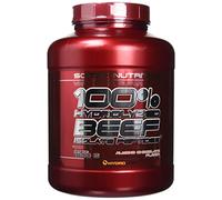 Scitec Nutrition 100% Hydrolyzed Beef Isolate Peptides Powder -1800g, Almond Chocolate