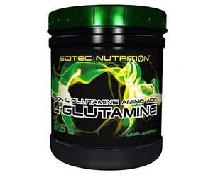 Scitec Nutrition 100% L-Glutamine Amino Acid Powder - 300g, Unflavoured