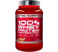 Scitec Nutrition 100% Whey Protein Professional - Enhanced with Extra Amino Acids & Digestive Enzymes - Gluten-Free - Palm Oil Free, 920 g, Salted Caramel
