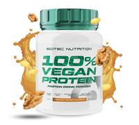 Scitec Nutrition 100% Vegan Protein - 5 Plant-Based Protein Sources - Fortified with Vitamin B12 - 33g Per Serving - Vegan, 1 kg, Hazelnut-Walnut
