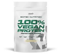 Scitec Nutrition 100% Vegan Protein - 5 Plant-Based Protein Sources - Fortified with Vitamin B12 - 33g Per Serving - Vegan, 1 kg, Vanilla
