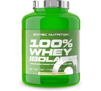 Scitec Nutrition 100% Whey Isolate 1.8Kg Protein Powder ISO Whey Zero Sugar NEW