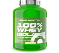 Scitec Nutrition 100% Whey Isolate 1.8Kg Protein Powder ISO Whey Zero Sugar NEW