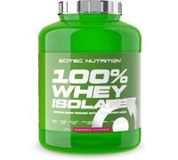 Scitec Nutrition 100% Whey Isolate 1.8Kg Protein Powder ISO Whey Zero Sugar NEW