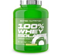Scitec Nutrition 100% Whey Isolate 1.8Kg Protein Powder ISO Whey Zero Sugar NEW