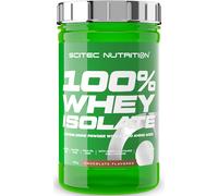 Scitec Nutrition 100% Whey Isolate - Pure Protein Power with BCAAs - Glutamine & Arginine - Sugar & Gluten Free Formula, 700 g, Vanilla