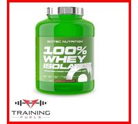 Scitec Nutrition 100% Whey Isolate - Pure Protein Power with BCAAs - Glutamine & Arginine - Sugar & Gluten Free Formula, 1816 g, Cookies & Cream
