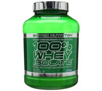 Scitec Nutrition 100% Whey Isolate Powder - 2000g, Vanilla