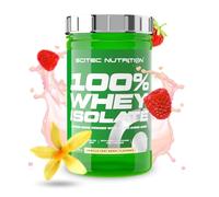 Scitec Nutrition 100% Whey Isolate - Pure Protein Power with BCAAs - Glutamine & Arginine - Sugar & Gluten Free Formula, 700 g, Vanilla-Very Berry