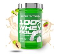 Scitec Nutrition 100% Whey Isolate - Pure Protein Power with BCAAs - Glutamine & Arginine - Sugar & Gluten Free Formula, 700 g, Pistachio