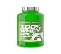 Scitec Nutrition 100% Whey Isolate - Pure Protein Power with BCAAs - Glutamine & Arginine - Sugar & Gluten Free Formula, 1816 g, Vanilla-Very Berry