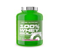 Scitec Nutrition 100% Whey Isolate - Pure Protein Power with BCAAs - Glutamine & Arginine - Sugar & Gluten Free Formula, 1816 g, Strawberry-White Choco