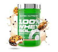 Scitec Nutrition 100% Whey Isolate - Pure Protein Power with BCAAs - Glutamine & Arginine - Sugar & Gluten Free Formula, 700 g, Cookies & Cream