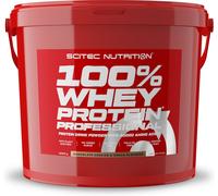 Scitec Nutrition 100% Whey Professional 5 kg Chocolate Cookies and