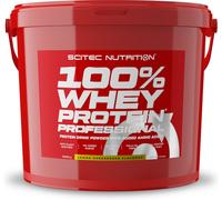 Scitec Nutrition 100% Whey Protein Professional - Enhanced with Extra Amino Acids & Digestive Enzymes - Gluten-Free - Palm Oil Free, 5 kg, Lemon Cheesecake