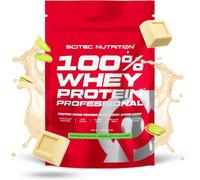 Scitec Nutrition 100% Whey Protein Professional - Enhanced with Extra Amino Acids & Digestive Enzymes - Gluten-Free - Palm Oil Free, 500 g, Pistachio-White Chocolate