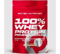SciTec 100% Whey Protein Professional, Vanilla - 1000g