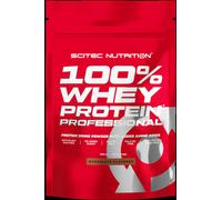 SCITEC NUTRITION 100% WHEY PROTEIN PROFESSIONAL GLUTEN FREE 1KG CHOCOLATE