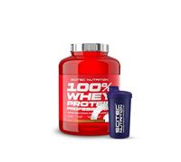Scitec Nutrition 100% Whey Protein Professional 1816g BCAAs + Shaker
