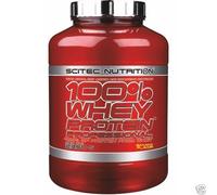 Scitec Nutrition 100% Whey Professional Protein Powder - 2350g, Lemon Cheesecake