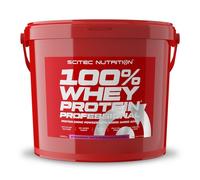 Scitec Nutrition 100% Whey Protein Professional 5000g BCAAs (25.98€/Kg)