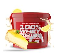 Scitec Nutrition 100% Whey Protein Professional - Enhanced with Extra Amino Acids & Digestive Enzymes - Gluten-Free - Palm Oil Free, 5 kg, Lemon Cheesecake